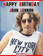 Image result for Happy Birthday John Lennon