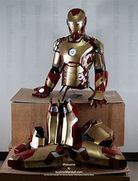 Image result for Real Iron Man Suit for Size 18