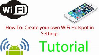 Image result for How to Make a Wi-Fi Hotspot