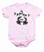 Image result for Baby Panda Bear Onesie