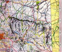 Image result for Show Road Map of AZ