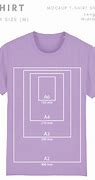 Image result for T-Shirt Printing Size for Size Medium