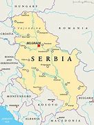 Image result for Republika Srbija Karta