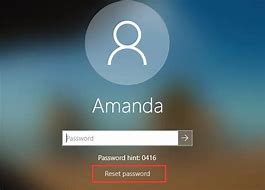 Image result for How to Change Password to Unlock Laptop