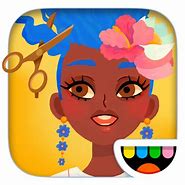 Image result for Toca Boca Hair Salon 4 Styles