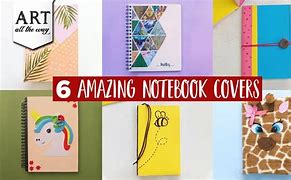 Image result for Cool Ideas for Notebooks