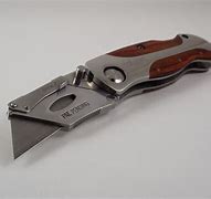 Image result for 2 Blade Folding Utility Knife