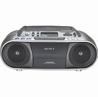 Image result for Sony CD Radio Cassette Recorder Model So1