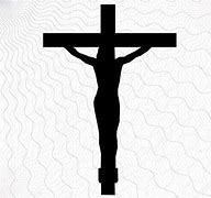 Image result for Jesus Cross Silhouette
