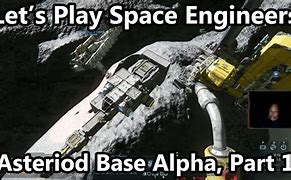 Image result for Space Engineers Asteroid Base