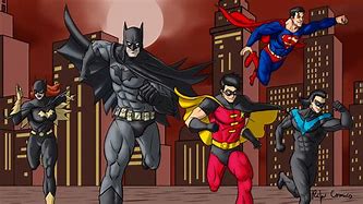 Image result for Batman Superman Drawings Possessed