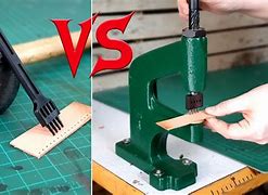 Image result for 3 in One Leather Hole Punch