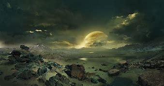 Image result for Titan Moon Wallpaper 4K