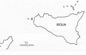 Image result for Lampedusa Mappa Italy Calabria