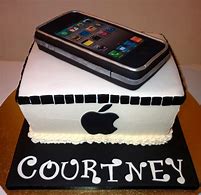 Image result for Cute iPhone Cakes