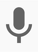 Image result for iPhone Microphone Icon