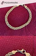 Image result for 10K Gold Bracelet