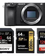 Image result for Sony A6500 Memory