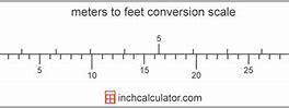 Image result for 4 Meters in Feet