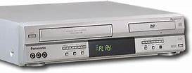 Image result for Panasonic DVD VCR