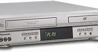 Image result for Panasonic DVD VCR Combo Player