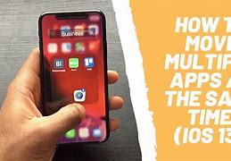 Image result for Pulling Up Multiple Apps On iPhone