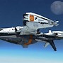 Image result for Sci-Fi Spacecraft Art