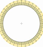 Image result for Centimeter Scale Circle