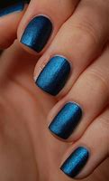 Image result for Royal Blue Matte Nail Polish
