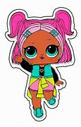 Image result for Colour LOL Dolls