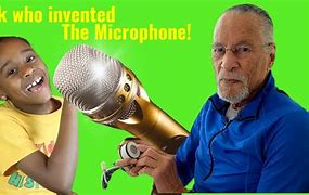 Image result for Who Invented the Directional Microphone