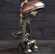 Image result for Steampunk Lighting