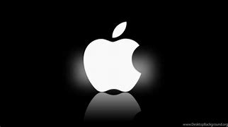 Image result for Apple Black Background