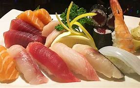 Image result for Sushi Sahmi Combo