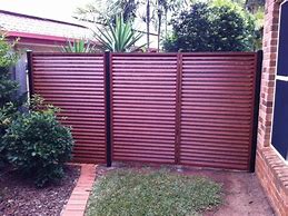 Image result for Metal Privacy Screens
