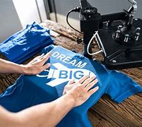 Image result for Heat Press T-Shirt Printing