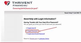 Image result for Thrivent Financial Login My Account