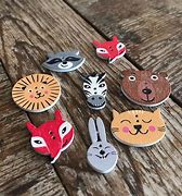 Image result for Animal Buttons