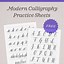 Image result for Calligraphy Practice Pages
