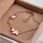 Image result for Rose Gold Anklet