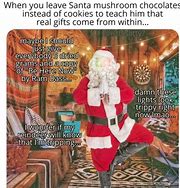 Image result for Santa Back Door Meme