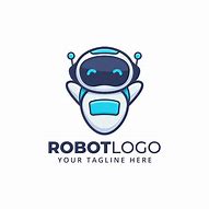 Image result for Cute Robot Cartoon Logo