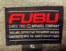 Image result for Fubu Label