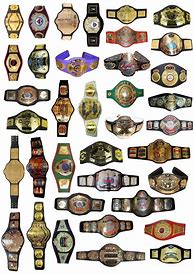 Image result for Best Looking Wrestling Championship Belts