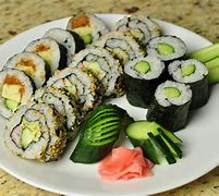 Image result for Rolled Sushi