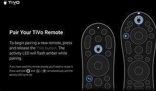 Image result for TiVo Remote Diagram