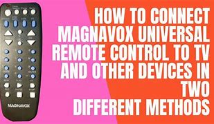 Image result for Magnavox TV Setup Codes