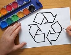 Image result for Recycling Drawing
