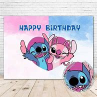 Image result for Lilo and Stitch Birthday Background