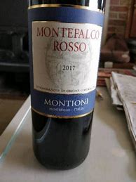 Montioni Montefalco Rosso に対する画像結果